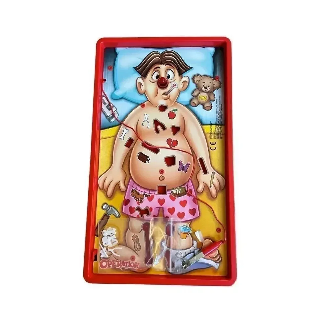 Operation Make Him Feel Better Board Game